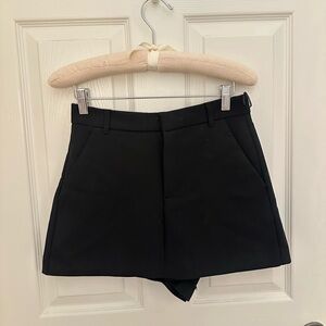 Zara Elegant Black Trousers